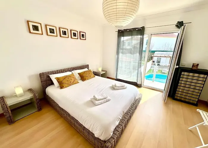 2 Palmhouse - Mar & Surf Holiday home Atouguia Da Baleia