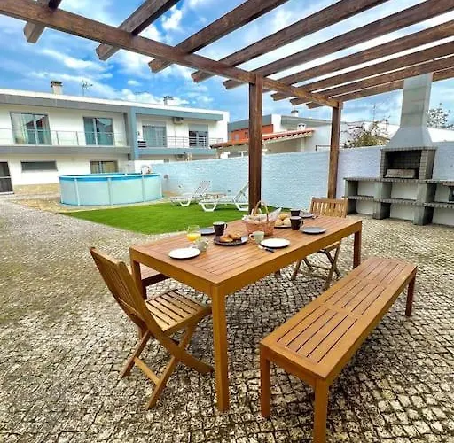 2 Palmhouse - Mar & Surf Holiday home Atouguia Da Baleia