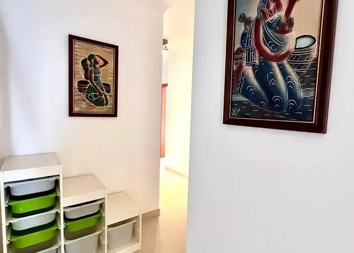 بيت للعطل 2 Palmhouse - Mar & Surf اتوغويه ده باليه